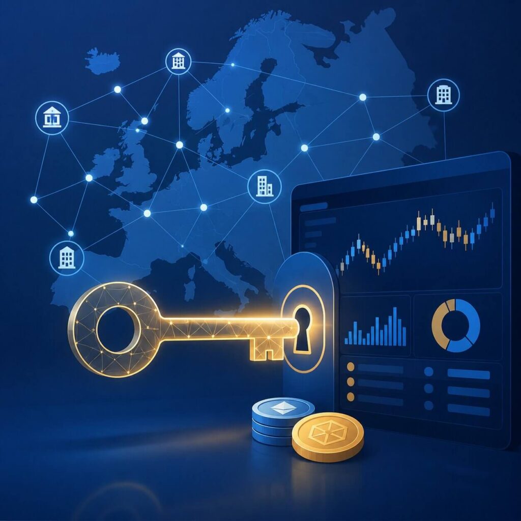 LEI code as the key to MiCA compliance for crypto-asset service providers in the EU