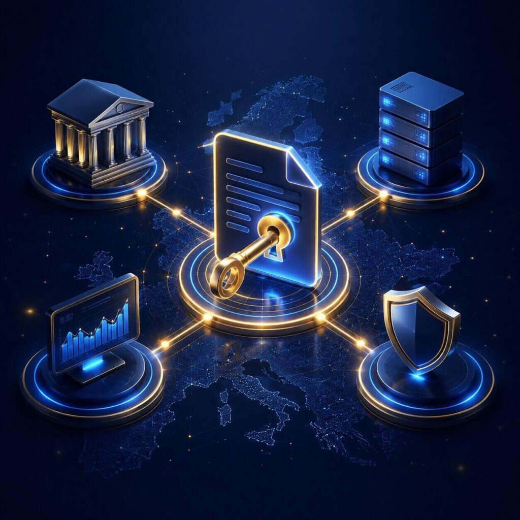 How the LEI code connects companies to EMIR derivatives reporting requirements in the EU